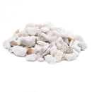 GRAVIER DECORATIFS BASIQUES CONCASSE BLANC 010/020MM 20KG